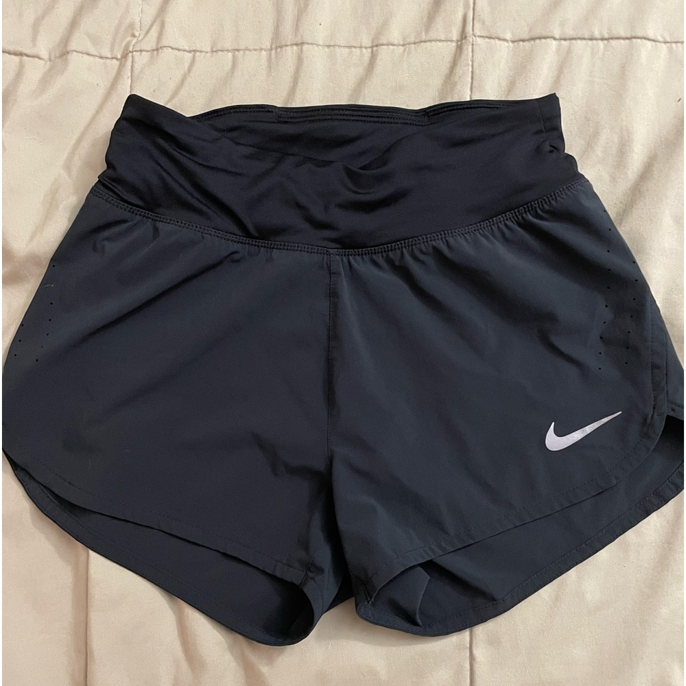 nike dri-fit running shorts- black